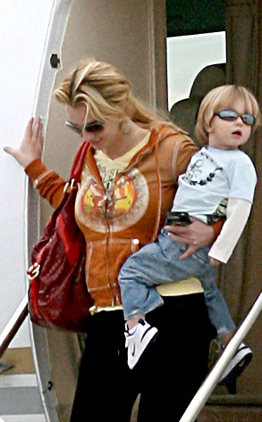 Britney Spears, Jayden James Federline Britney Spears, Jayden James Federline